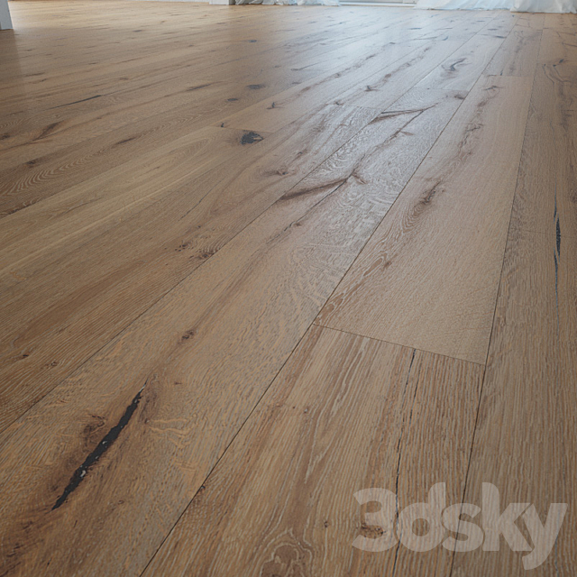 Tangerine Wooden Oak Floor 3DSMax File - thumbnail 1