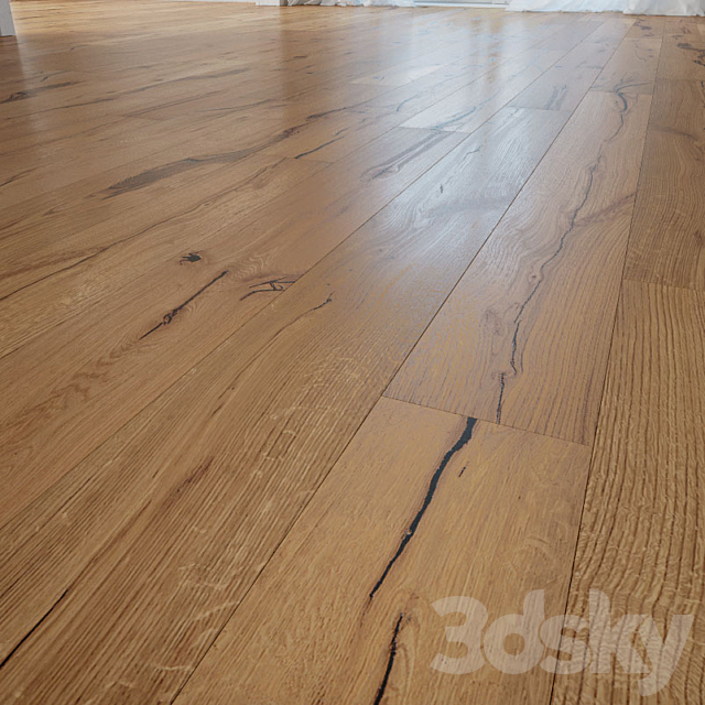 Tasmania wooden oak floor 3DSMax File - thumbnail 1