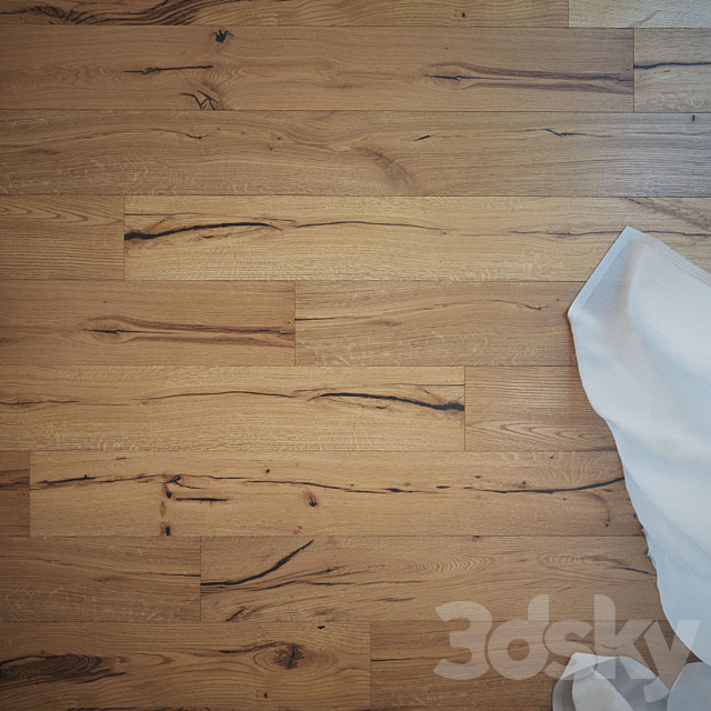 Tasmania wooden oak floor 3DSMax File - thumbnail 2