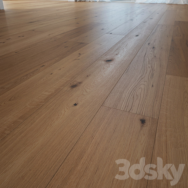 Time Wooden Oak Floor 3DSMax File - thumbnail 1