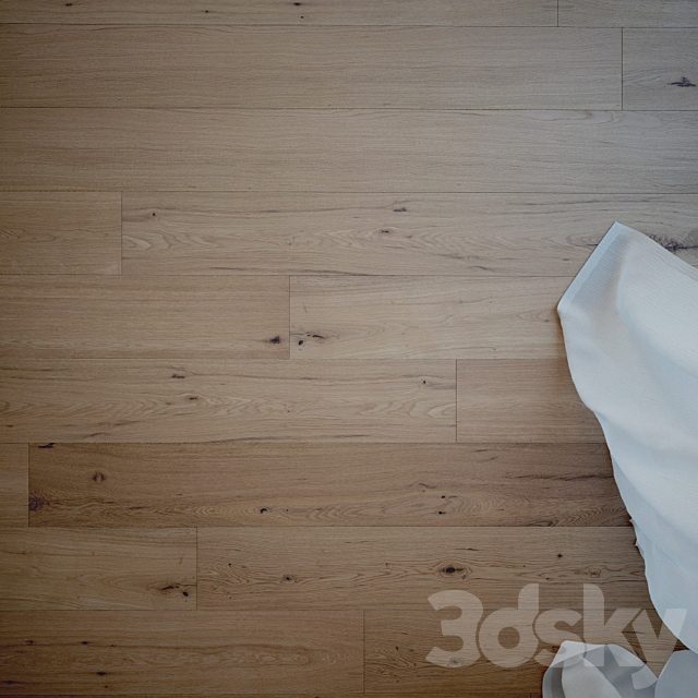 Time Wooden Oak Floor 3DSMax File - thumbnail 2