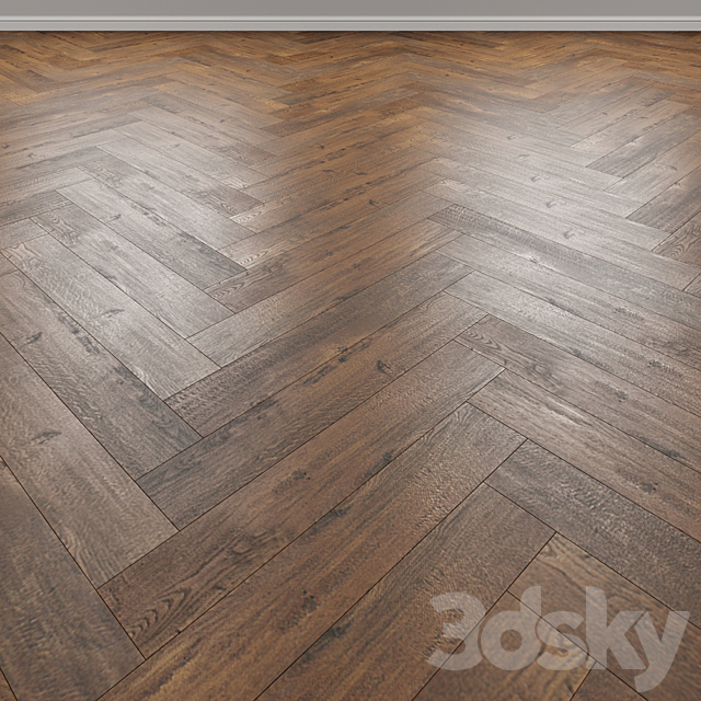 VINILAM IS11155 Parquet Paris 3DSMax File - thumbnail 1