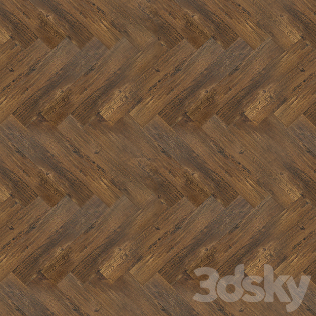 VINILAM IS11155 Parquet Paris 3DSMax File - thumbnail 2