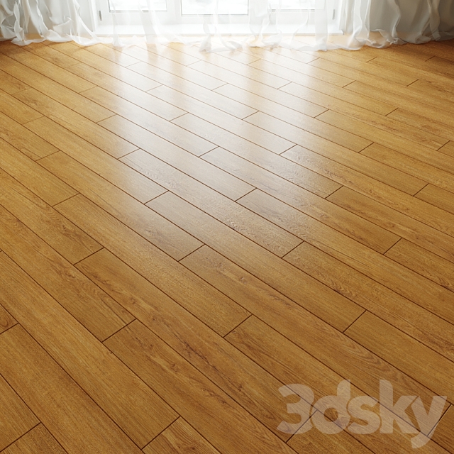 Vinyl Flooring Part 10 3DSMax File - thumbnail 3