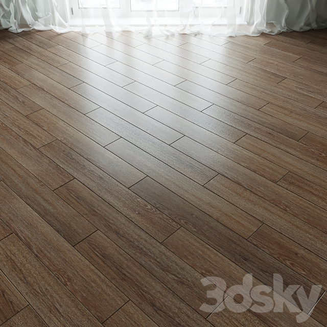 Vinyl Flooring Part 2 3DS Max Model - thumbnail 2