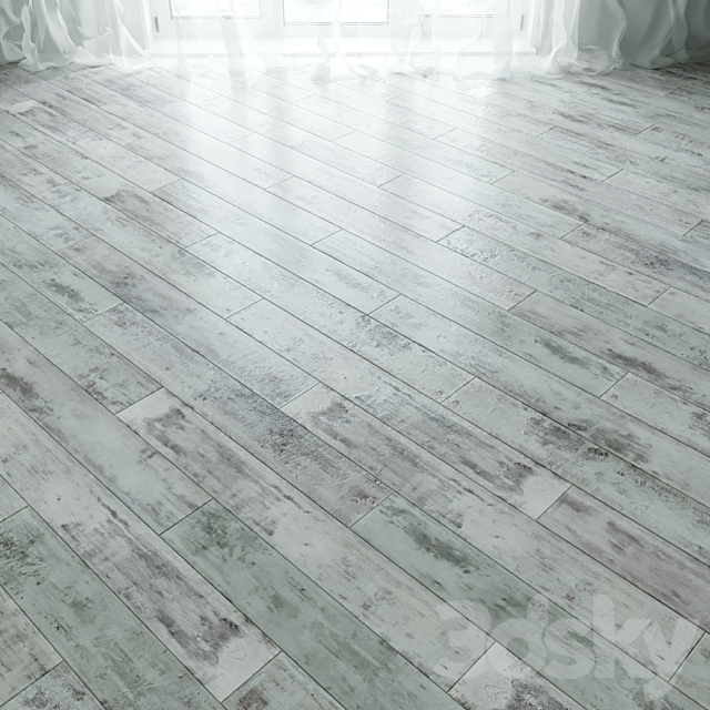 Vinyl Flooring Part 7 3DS Max Model - thumbnail 3