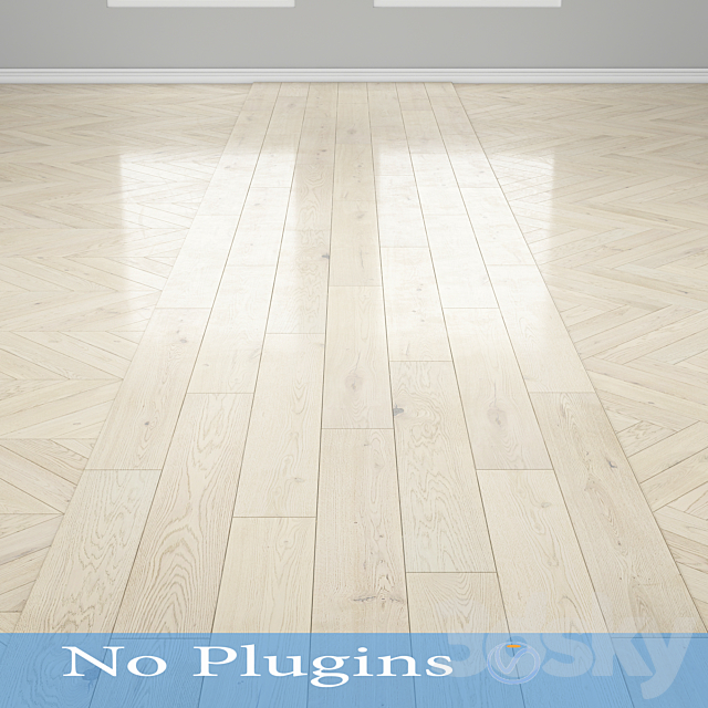 wood floor 2 3DSMax File - thumbnail 1