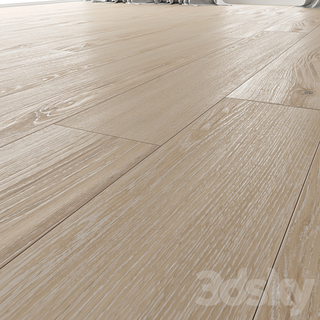 Wood floor Oak (Arctic NEW Firestop) 3ds Max - thumbnail 3