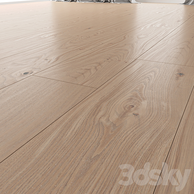 Wood Floor Oak (Colonial Style WWL) 3ds Max - thumbnail 3