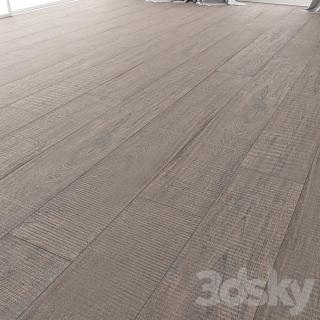 Wood Floor Oak (Nashville Wildwood) 3ds Max - thumbnail 1