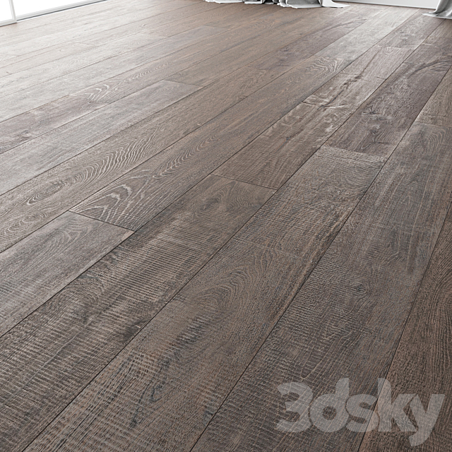 Wood Floor Oak (Nevada Wildwood) 3ds Max - thumbnail 1