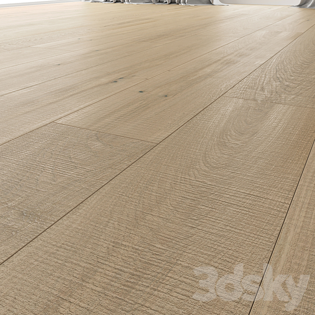 Wood Floor Oak (Princeton Wildwood) 3ds Max - thumbnail 3