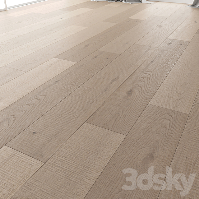 Wood Floor Oak (Tundra Wildwood) 3ds Max - thumbnail 1