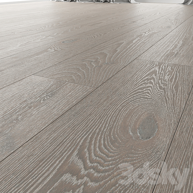 Wood Floor Oak (Vicksburg WWL) 3DS Max Model - thumbnail 3