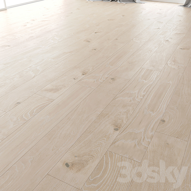 Wood Floor Set 01 3DS Max Model - thumbnail 2