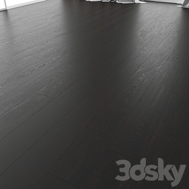 Wood Floor Set 01 3DS Max Model - thumbnail 5