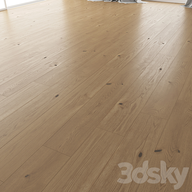 Wood Floor Set 16 3ds Max - thumbnail 3