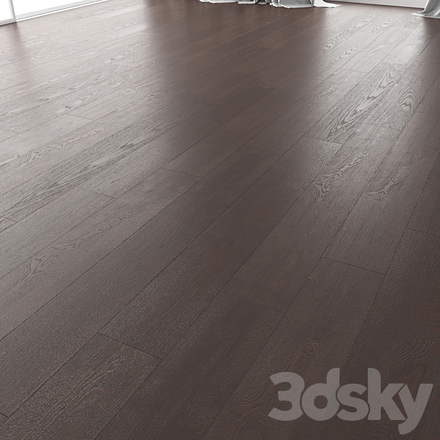 Wood Floor Set 17 3DS Max Model - thumbnail 5