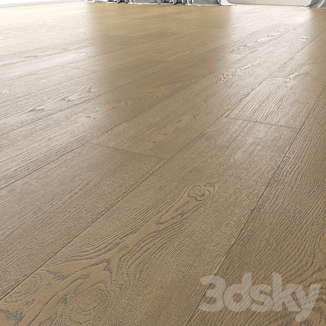 Wood Floor Set 17 3DS Max Model - thumbnail 6