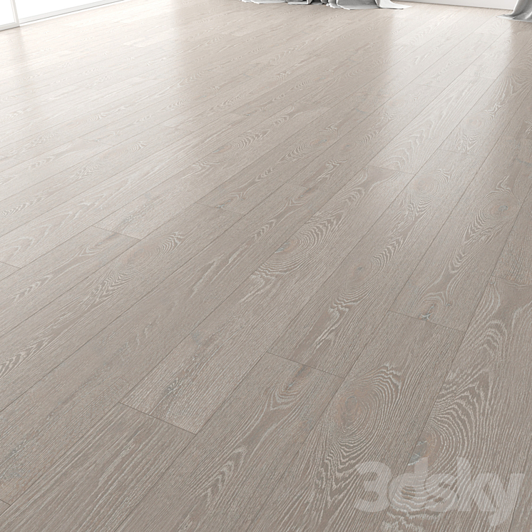 Wood Floor Set 20 3DS Max Model - thumbnail 2