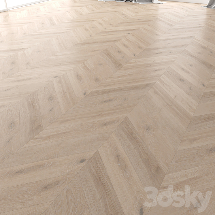 Wood Floor Set 21 3DS Max Model - thumbnail 2