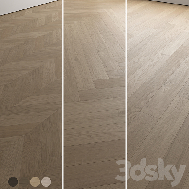 Wood Floor Set 26 3ds Max - thumbnail 1