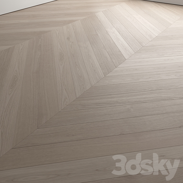 Wood Floor Set 26 3ds Max - thumbnail 3