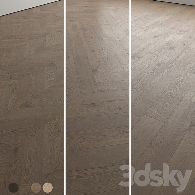 Wood Floor Set 29 3ds Max - thumbnail 1