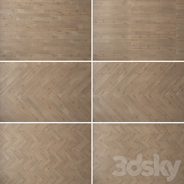 Wood Floor Set 29 3ds Max - thumbnail 2