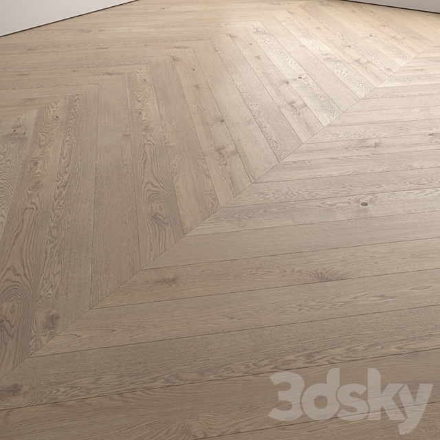 Wood Floor Set 29 3ds Max - thumbnail 3