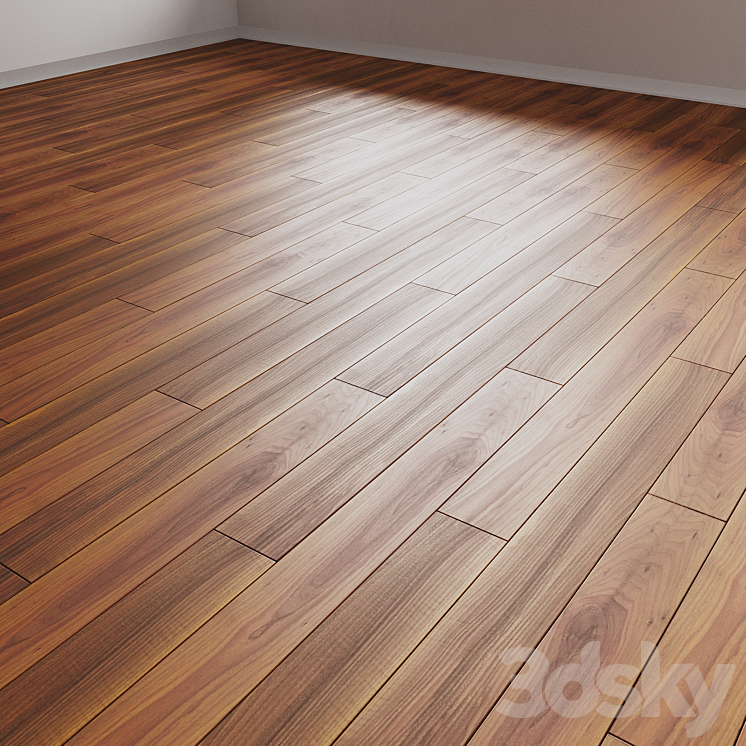 Wood floor set | Woodco SIGNATURE 3DS Max Model - thumbnail 2