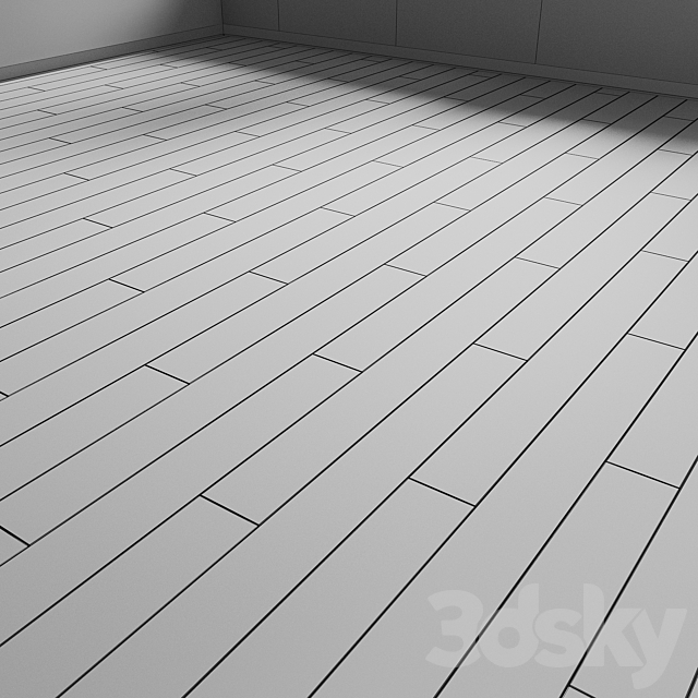 Wood floor set | Woodco SIGNATURE 3DSMax File - thumbnail 7