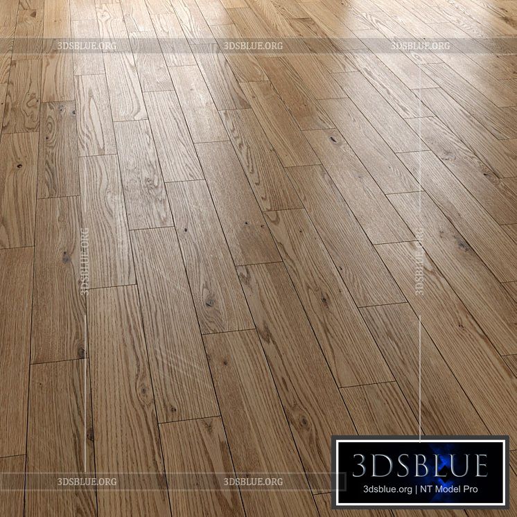 Wood floor standart and herringbone 3DS Max - thumbnail 3