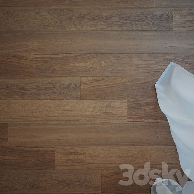 Zanzibar oak flooring 3DSMax File - thumbnail 2