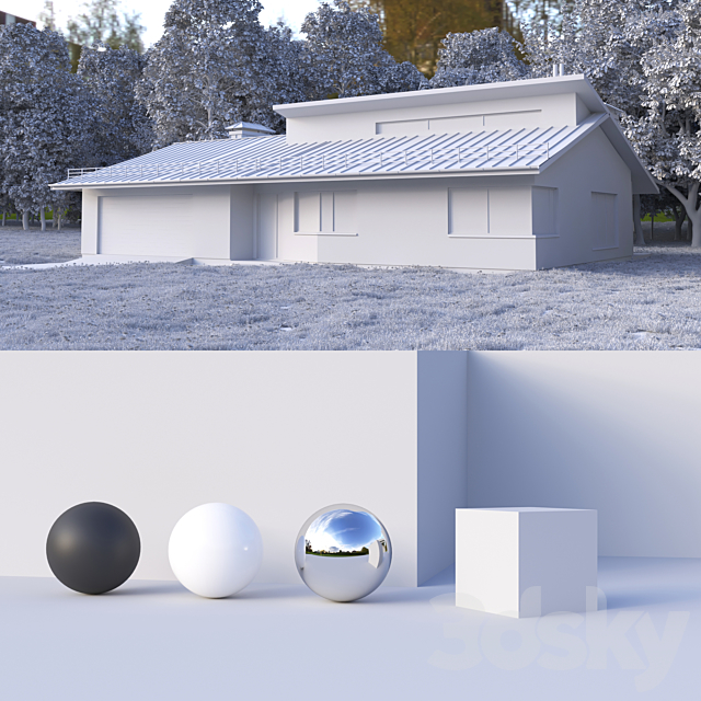 HDRi – 10 3DS Max Model - thumbnail 2