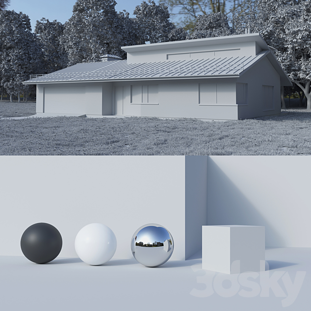 HDRi – 12 3DS Max Model - thumbnail 2