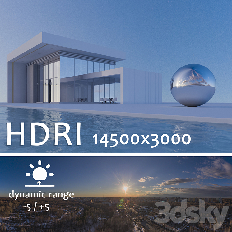 HDRI 15 3DS Max - thumbnail 1