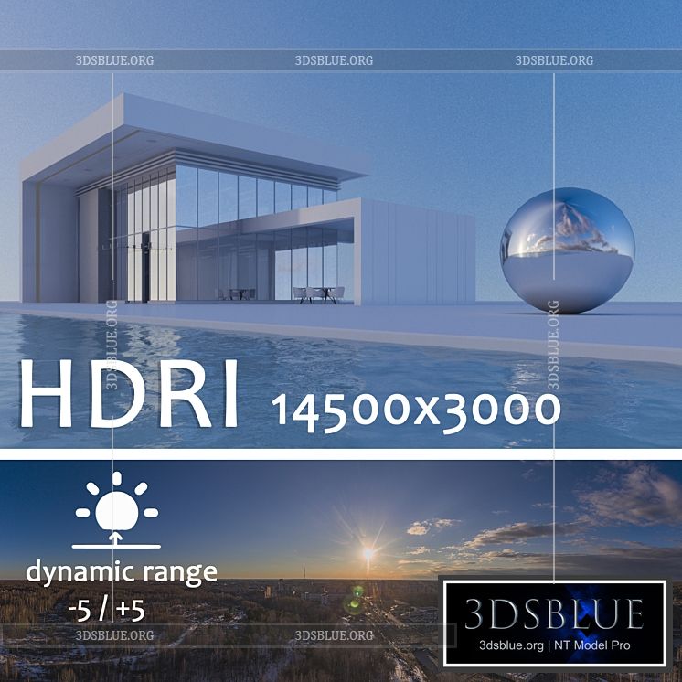 HDRI 15 3DS Max - thumbnail 3