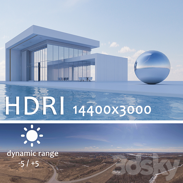 HDRI 17 3ds Max - thumbnail 1