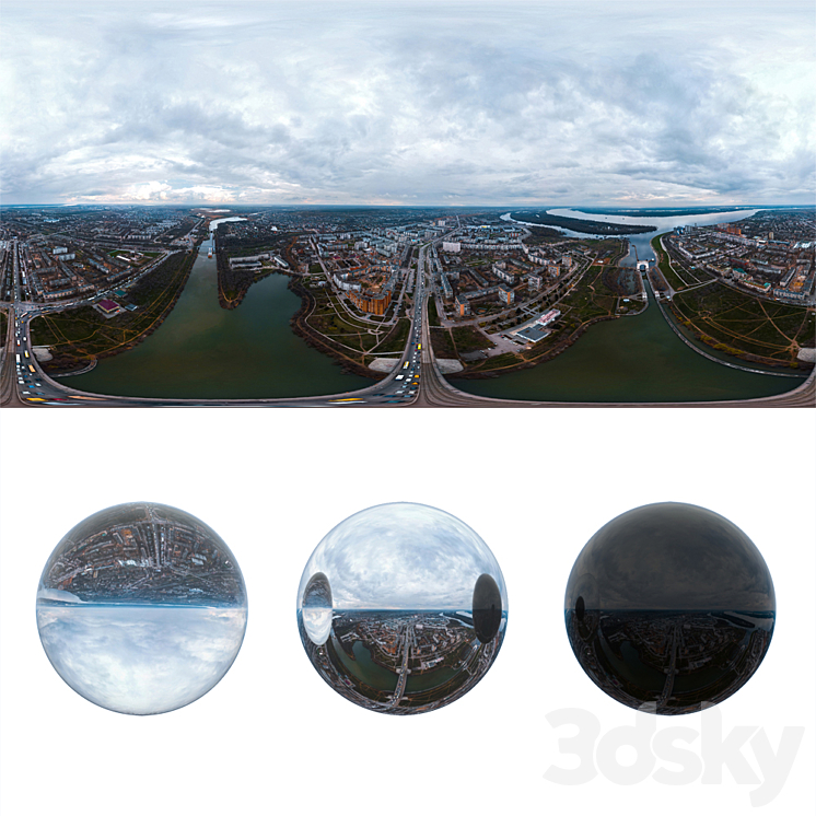 HDRI # 2 3DS Max - thumbnail 1