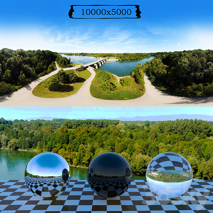 HDRI 2 3DS Max - thumbnail 1