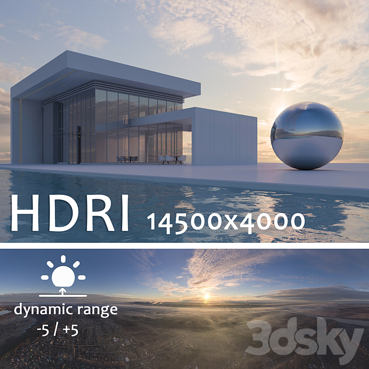 HDRI 20 3DS Max - thumbnail 1