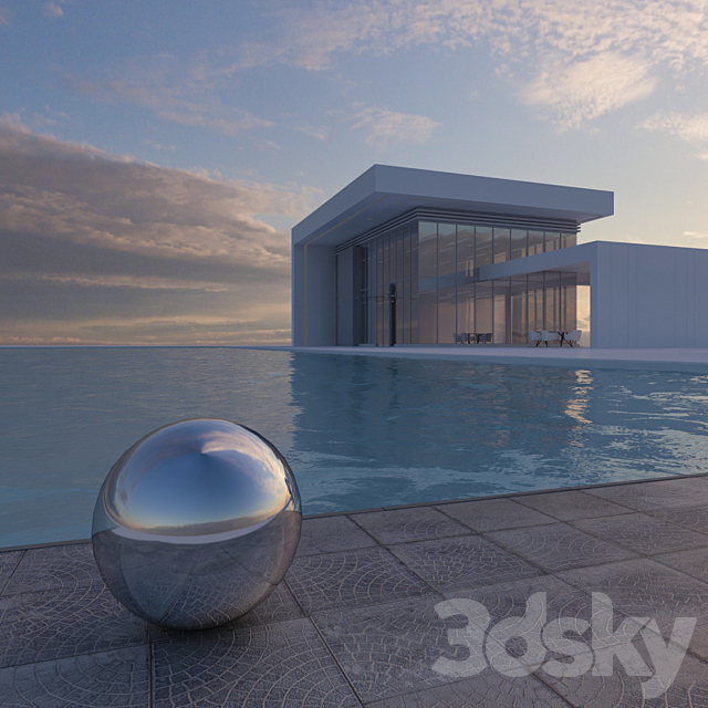 HDRI 20 3DS Max Model - thumbnail 2