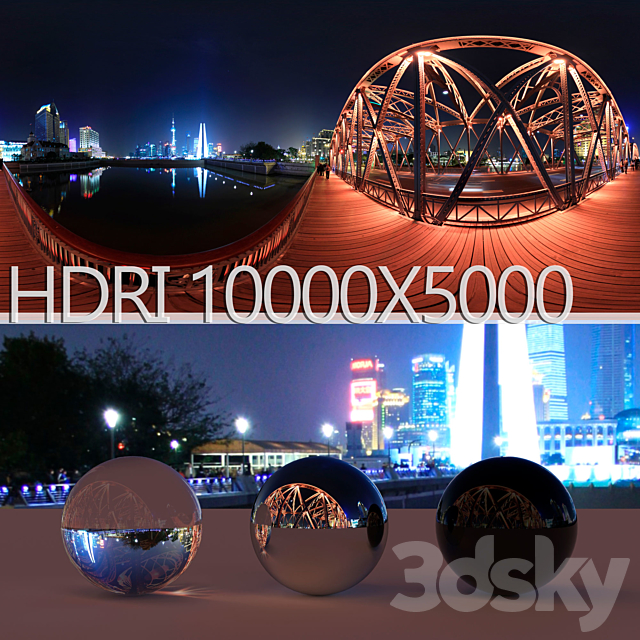 HDRI # 22 3DSMax File - thumbnail 1