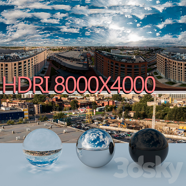 HDRI # 29 3ds Max - thumbnail 1