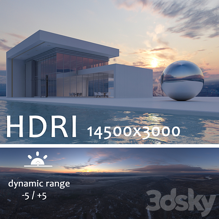 HDRI 3 3DS Max - thumbnail 1