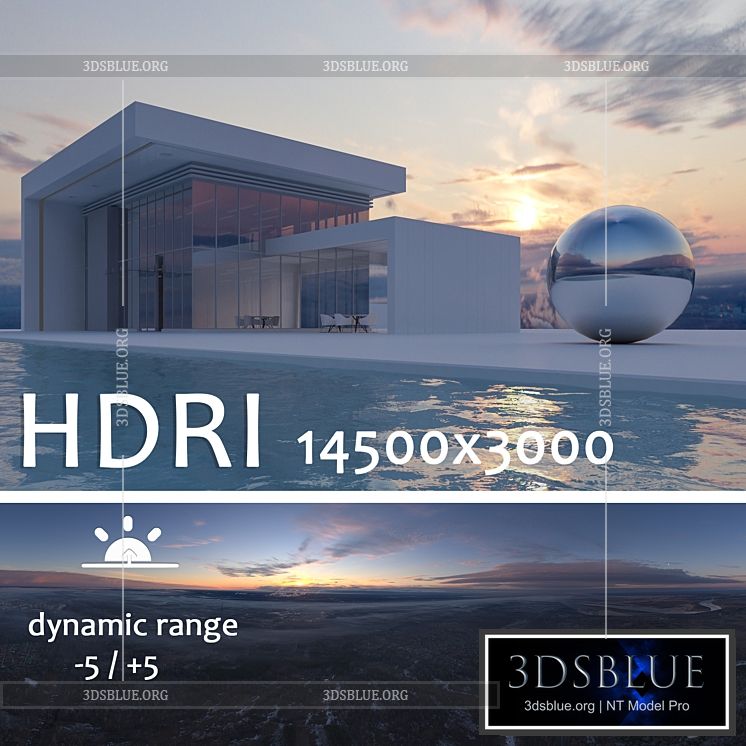 HDRI 3 3DS Max - thumbnail 3