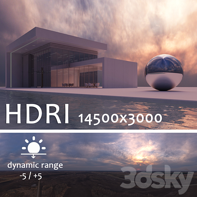 HDRI 34 3ds Max - thumbnail 1