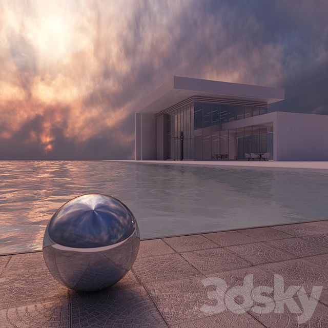 HDRI 34 3ds Max - thumbnail 2