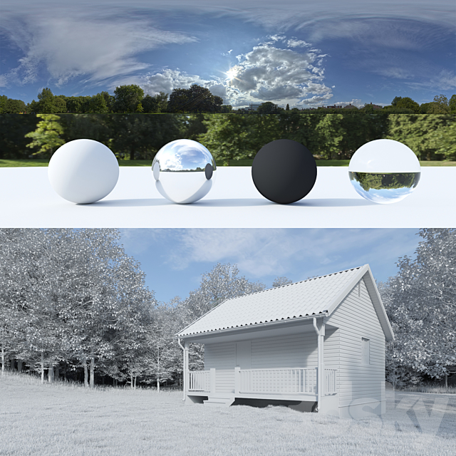 HDRi – 38 3DS Max Model - thumbnail 2